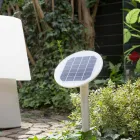 Moderne designlamp voor binnen of buiten in gekleurd kunststof - Fungostar Viadurini