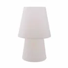 Moderne designlamp voor binnen of buiten in gekleurd kunststof - Fungostar Viadurini