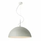 Hangende designlamp In-es.artdesign Half Moon Cement verf Viadurini