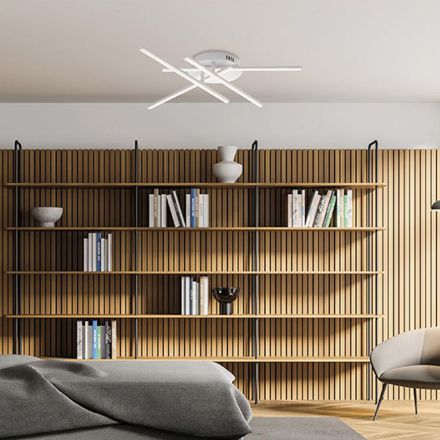 Elegante lamp van glas en metaal, gemaakt in Italië, voor verfijnde interieurs - Idra Viadurini