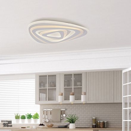 Elegante lamp van glas en metaal, gemaakt in Italië, voor verfijnde interieurs - Rigel Viadurini