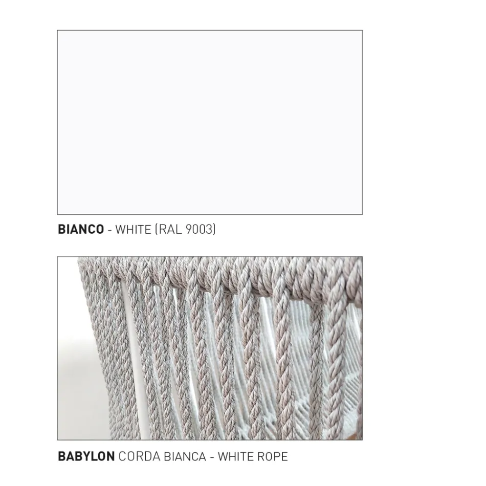 Tuinlamp in aluminium en vezel Made in Italy - Cricket van Varaschin Viadurini