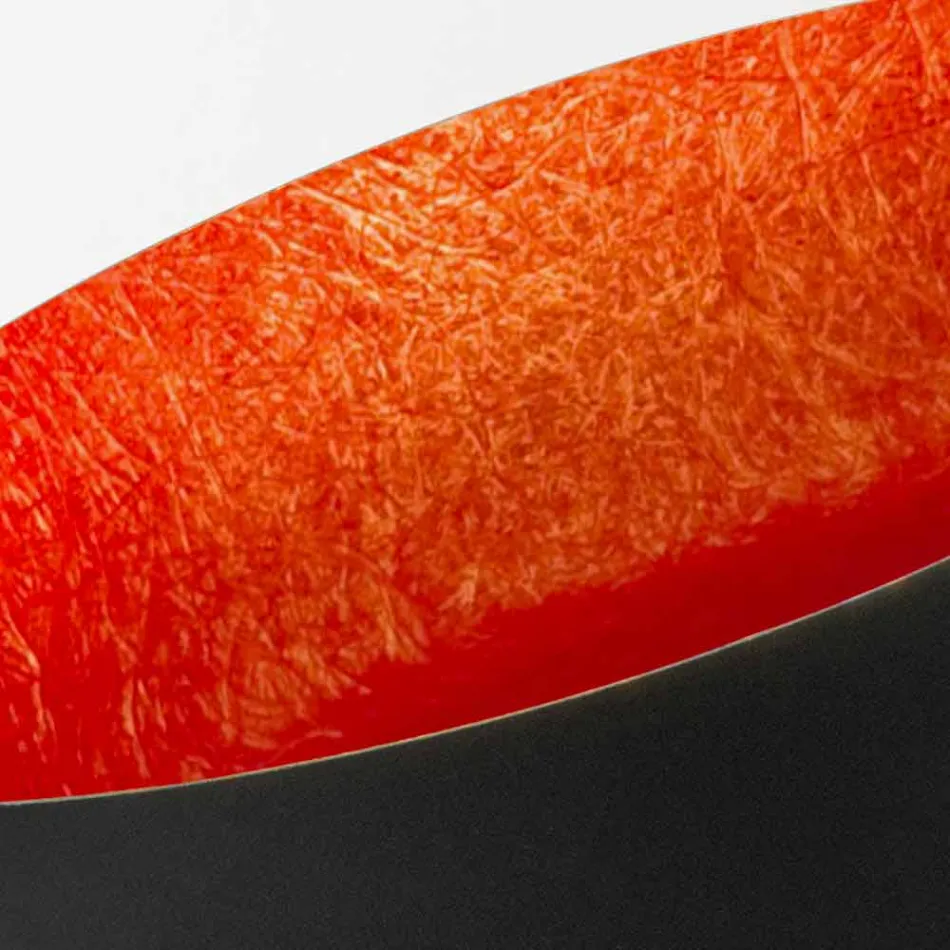 In-es.artdesign H2o F gekleurde stalen en nebuliet vloerlamp Viadurini