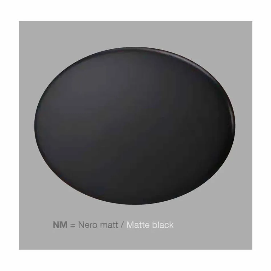 De keramische lamp Aldo Bernardi Lustri, met rozet 1 uitgang. Viadurini