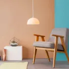 Hanglamp in laprene In-es.artdesign Pop 1 modern Viadurini