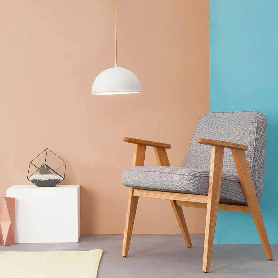 Hanglamp in laprene In-es.artdesign Pop 1 modern Viadurini