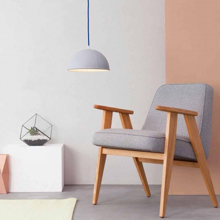 Hanglamp in laprene In-es.artdesign Pop 1 modern Viadurini