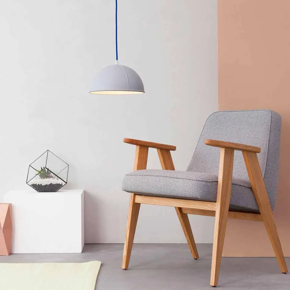 Hanglamp in laprene In-es.artdesign Pop 1 modern Viadurini