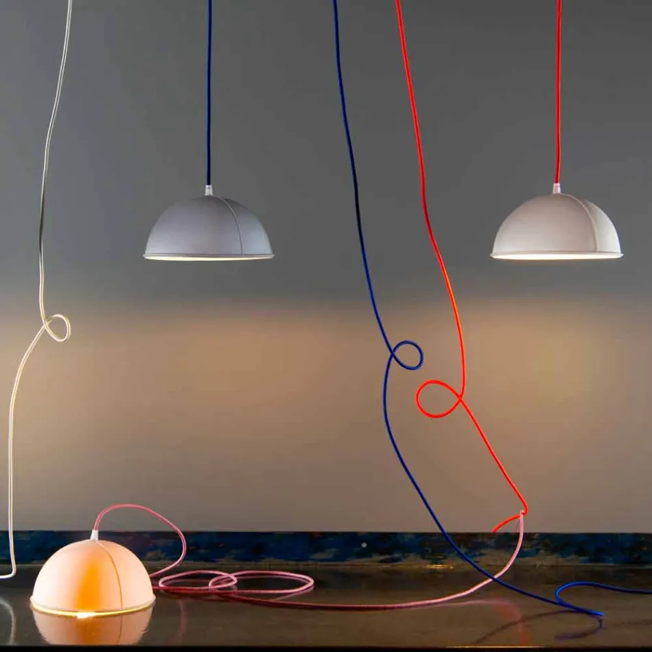 Hanglamp in laprene In-es.artdesign Pop 1 modern Viadurini