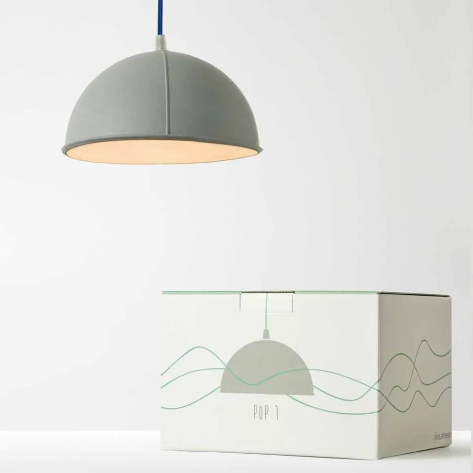 Hanglamp in laprene In-es.artdesign Pop 1 modern Viadurini