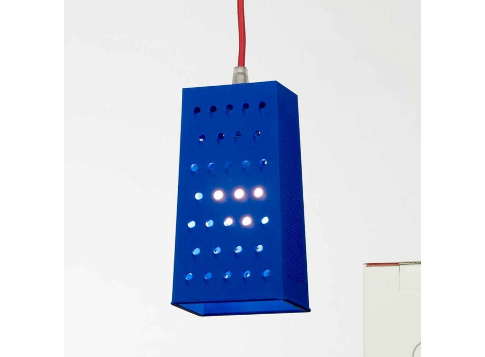 Hanglamp met hanglamp In-es.artdesign Cacio & Pepe 2 gekleurd Viadurini