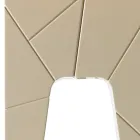 Grilli Zarafa maakte Italië massief houten nachtkastje / tafellamp Viadurini