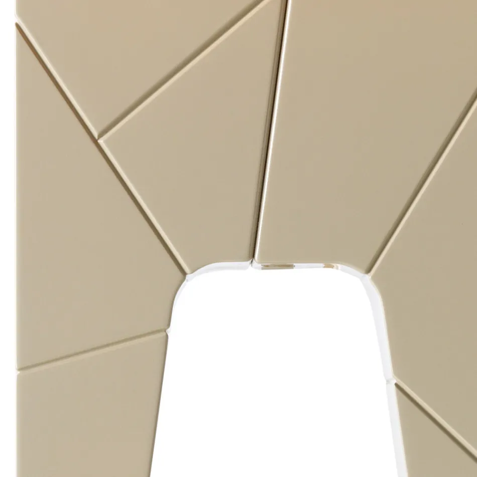 Grilli Zarafa maakte Italië massief houten nachtkastje / tafellamp Viadurini