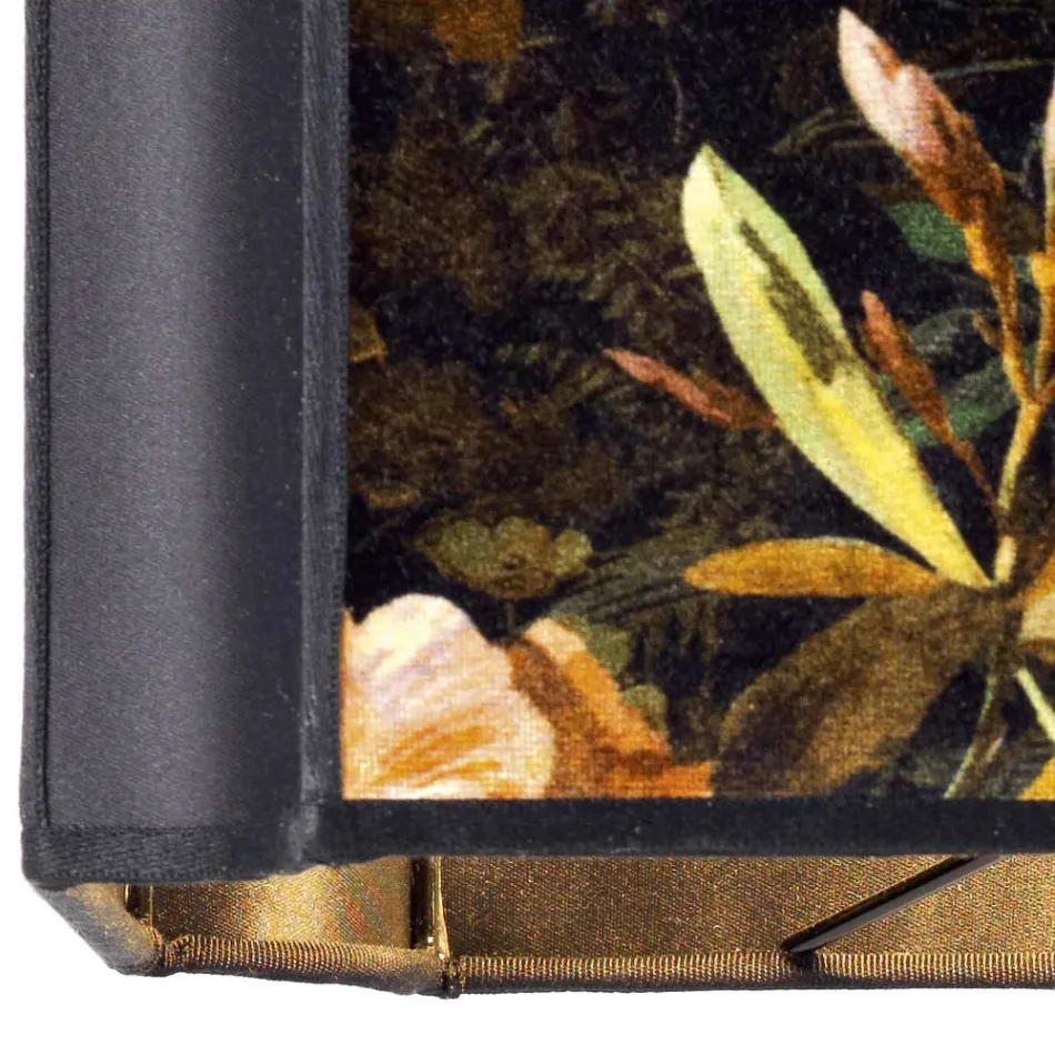 Grilli Zarafa maakte Italië massief houten nachtkastje / tafellamp Viadurini