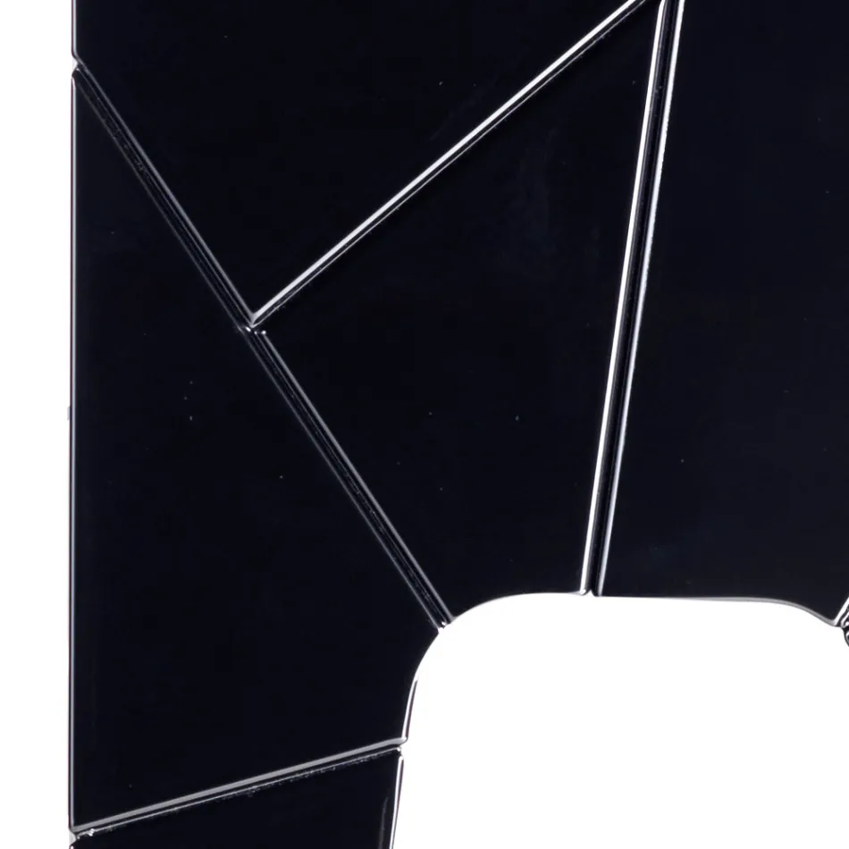 Grilli Zarafa maakte Italië massief houten nachtkastje / tafellamp Viadurini