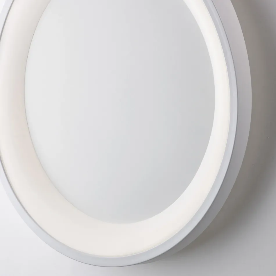 Voyager: 3-lichts lamp van zwart metaal en glas voor elegante interieurs Viadurini