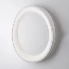 Voyager: 3-lichts lamp van zwart metaal en glas voor elegante interieurs Viadurini