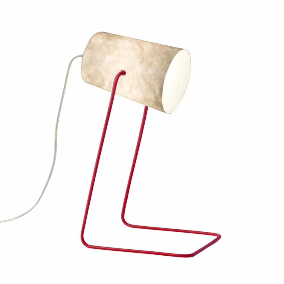 Tafel-nevellietlamp In-es.artdesign Verf T Nebula modern Viadurini