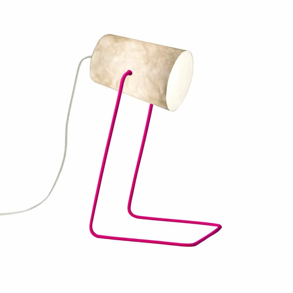 Tafel-nevellietlamp In-es.artdesign Verf T Nebula modern Viadurini