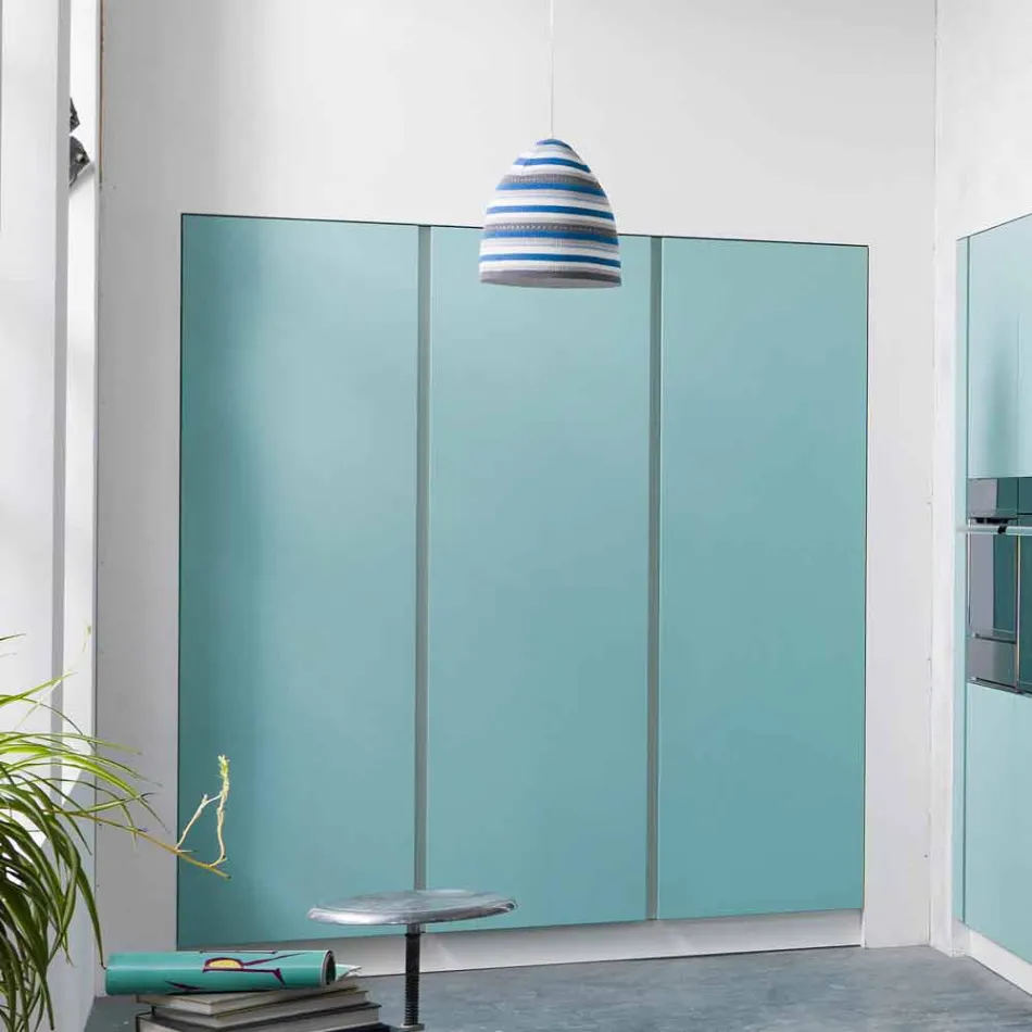 Hanglamp Nebulite en wol In.es.artdesign Flower Stripe Viadurini