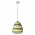 Hanglamp Nebulite en wol In.es.artdesign Flower Stripe Viadurini
