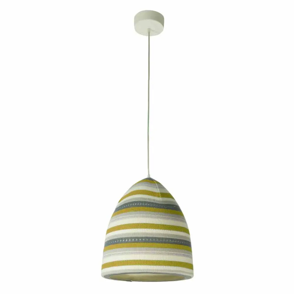 Hanglamp Nebulite en wol In.es.artdesign Flower Stripe Viadurini