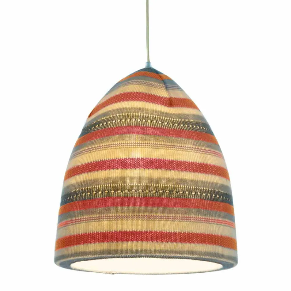 Hanglamp Nebulite en wol In.es.artdesign Flower Stripe Viadurini