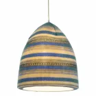 Hanglamp Nebulite en wol In.es.artdesign Flower Stripe Viadurini