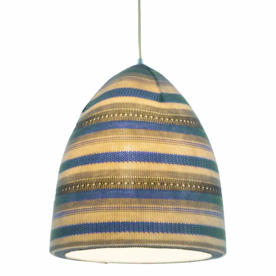 Hanglamp Nebulite en wol In.es.artdesign Flower Stripe Viadurini