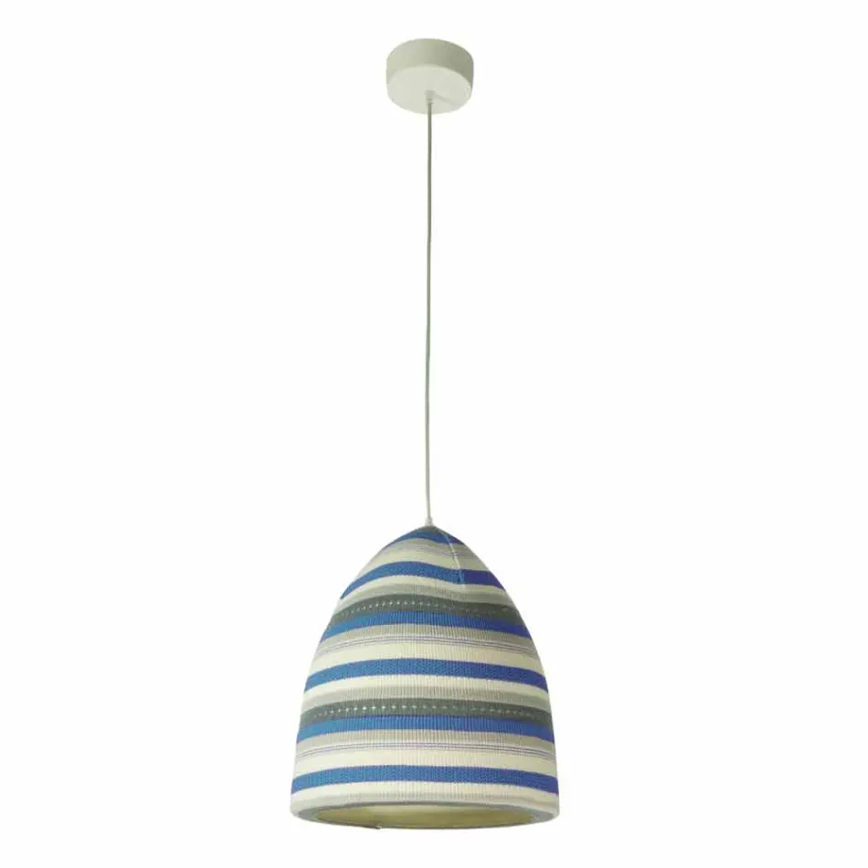 Hanglamp Nebulite en wol In.es.artdesign Flower Stripe Viadurini