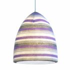 Hanglamp Nebulite en wol In.es.artdesign Flower Stripe Viadurini