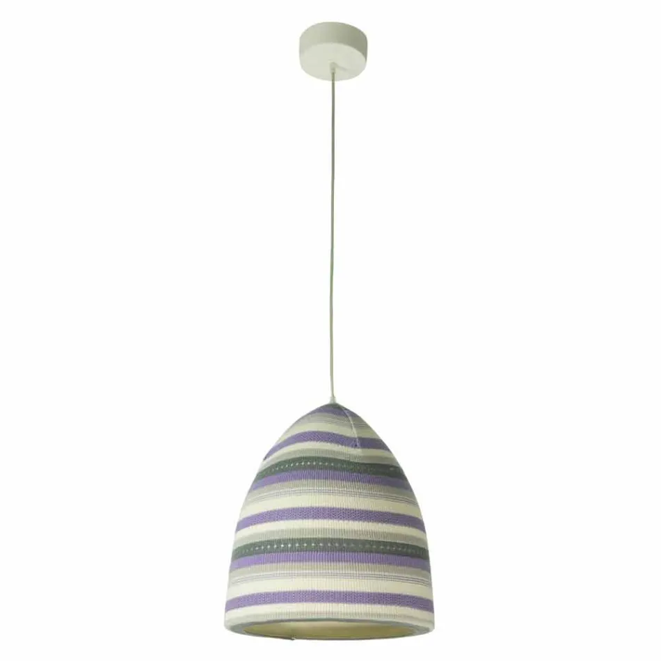 Hanglamp Nebulite en wol In.es.artdesign Flower Stripe Viadurini