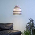 Hanglamp Nebulite en wol In.es.artdesign Flower Stripe