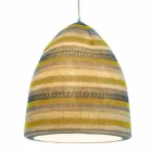 Hanglamp Nebulite en wol In.es.artdesign Flower Stripe Viadurini