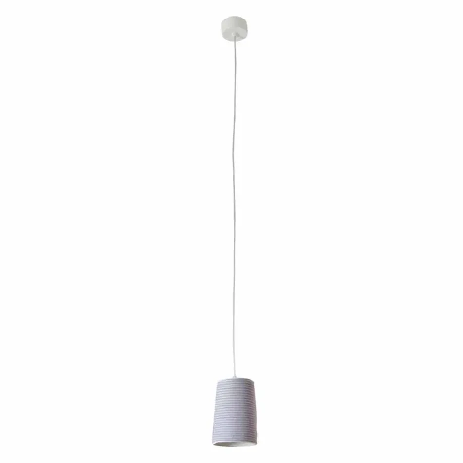 Nebulite en hangende wollamp In.es.artdesign Paint Stripe Viadurini