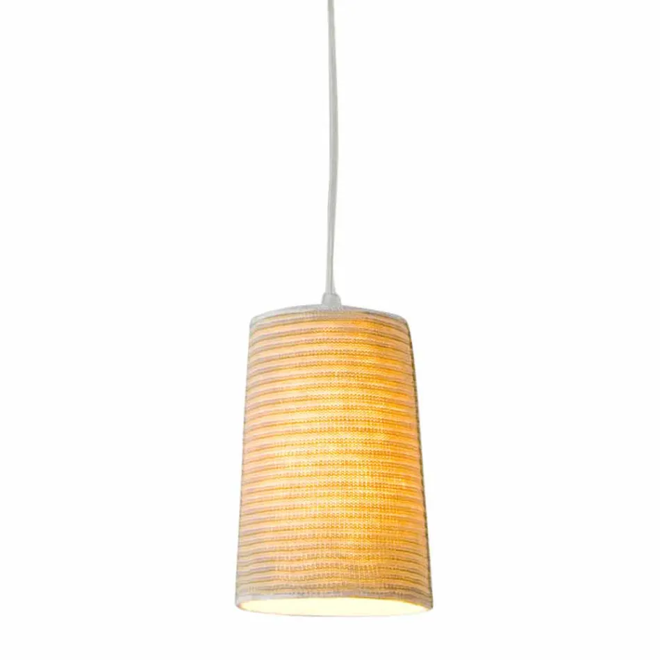 Nebulite en hangende wollamp In.es.artdesign Paint Stripe Viadurini