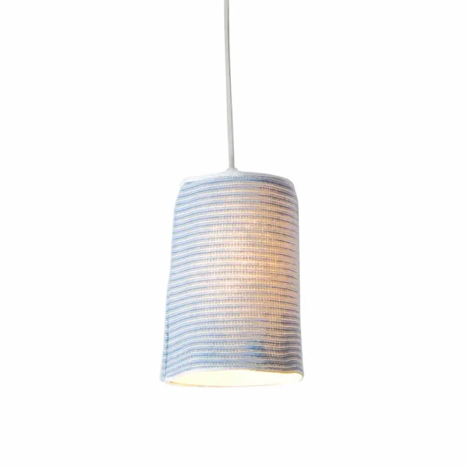 Nebulite en hangende wollamp In.es.artdesign Paint Stripe Viadurini
