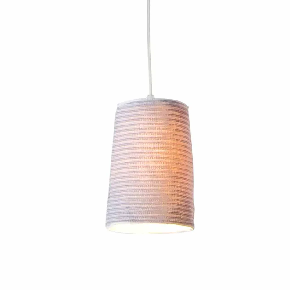 Nebulite en hangende wollamp In.es.artdesign Paint Stripe Viadurini