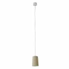 Nebulite en hangende wollamp In.es.artdesign Paint Stripe Viadurini
