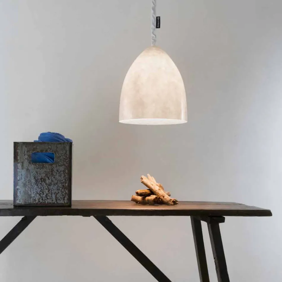 Hangende nevellietlamp In-es.artdesign Flower S Nebula-ontwerp Viadurini