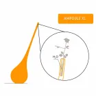 Design kunststof lamp met lichtgevende bloemenvaas - Ampoule van Myyour Viadurini