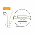 Design kunststof lamp met lichtgevende bloemenvaas - Ampoule van Myyour Viadurini