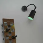 Wandarmatuur harslamp In-es.artdesign Verf met een modern krijtbord Viadurini