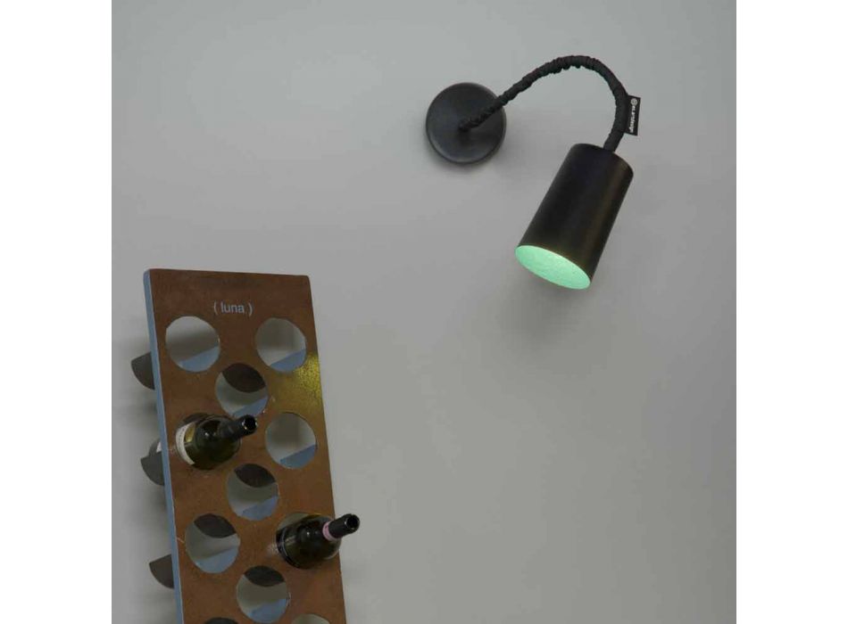 Wandarmatuur harslamp In-es.artdesign Verf met een modern krijtbord Viadurini