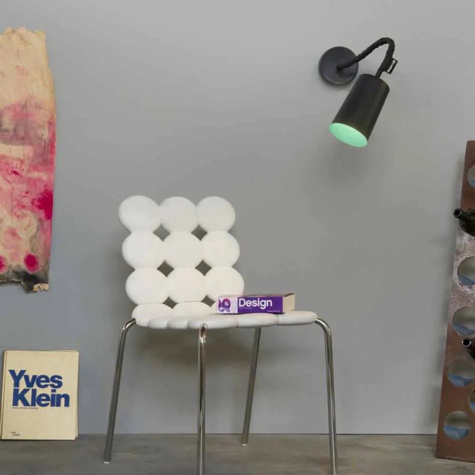 Wandarmatuur harslamp In-es.artdesign Verf met een modern krijtbord Viadurini