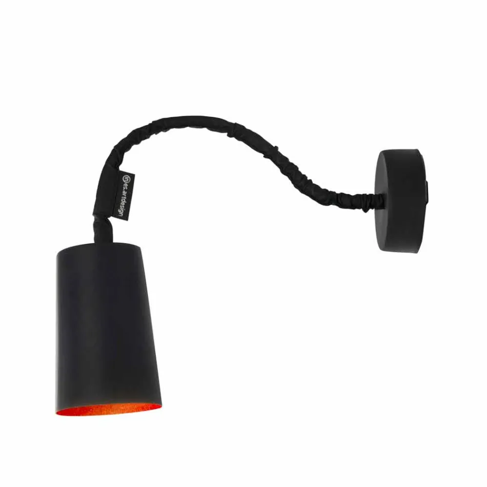 Wandarmatuur harslamp In-es.artdesign Verf met een modern krijtbord Viadurini