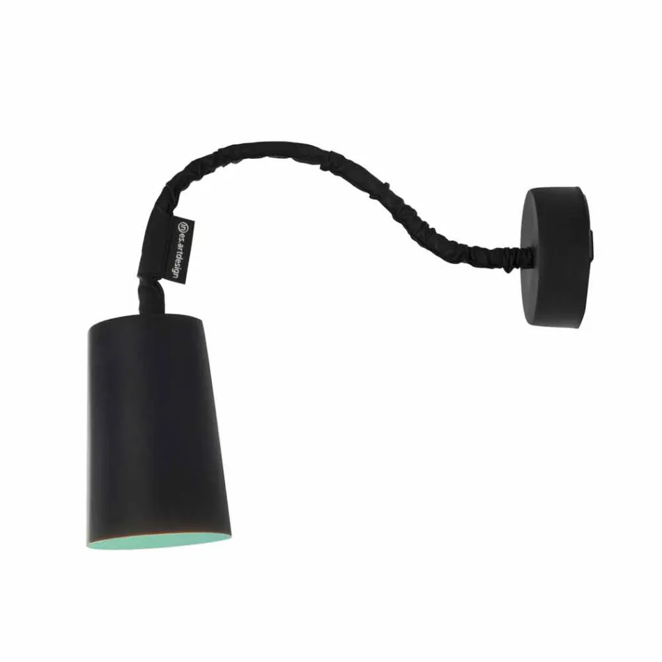 Wandarmatuur harslamp In-es.artdesign Verf met een modern krijtbord Viadurini