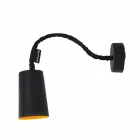 Wandarmatuur harslamp In-es.artdesign Verf met een modern krijtbord Viadurini