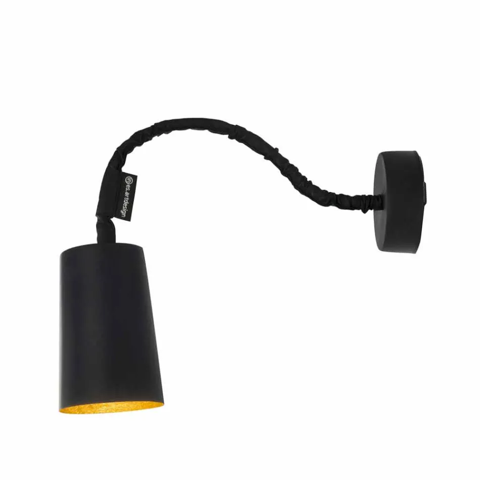 Wandarmatuur harslamp In-es.artdesign Verf met een modern krijtbord Viadurini