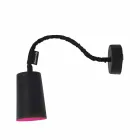 Wandarmatuur harslamp In-es.artdesign Verf met een modern krijtbord Viadurini